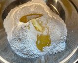 A picture of step 2 of Easy Homemade Cinnamon Rolls.