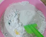 Foto langkah ke 2 dari resep Wool Roll Bread Pandan Kukus.
