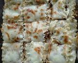 A picture of step 5 of Chicken Lasagna.