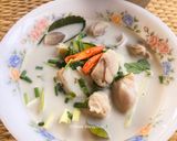 รูปขั้นตอนการทำที่ 3 ของ แกงข่าไก่