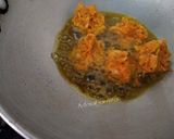 A picture of step 2 of Cabbage Kofta Kadhi.
