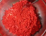 Foto langkah ke 1 dari resep Red Velvet Crumble.