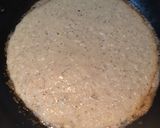 A picture of step 4 of Pan Poha Pizza.