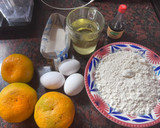 Foto del paso 1 de la receta: Budín de mandarina y glasé de limón 🍊🍋
