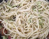 Foto del paso 4 de la receta: Espaguetis con aguacate
