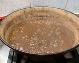 Une image de l'étape 18 de Rôti de sanglier mariné, carottes et lard fumé.