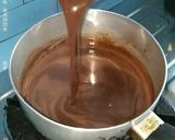 Foto langkah ke 3 dari resep Pudding Chocolate Oreo.