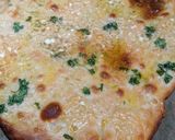 A picture of step 8 of Garlic Parmesan Pizza Bread.