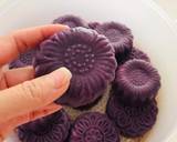 รูปขั้นตอนการทำที่ 7 ของ ขนมเทียนมันม่วงไส้เค็ม (แบบประยุกต์)