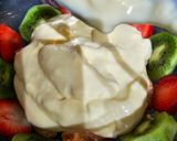 A picture of step 5 of Fruits Triffle.