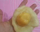 รูปขั้นตอนการทำที่ 4 ของ ขนมเปี๊ยะPompompurin ไส้ฟัก🥒🥒