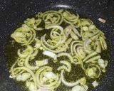 Foto del passaggio 1 della ricetta Pasta radicchio speck e noci