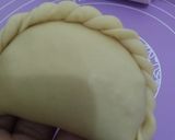 Foto langkah ke 4 dari resep Pastel Pisang Coklat.
