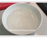 Foto del paso 2 de la receta: Petit suisse de fresas naturales