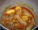 Foto del paso 8 de la receta: Tallarines con puchero de cerdo estofado