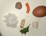 Foto langkah ke 1 dari resep Nasi dadar sayuran.