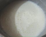 A picture of step 2 of Mango Shake.