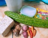 Foto langkah ke 1 dari resep Tumis Pare Tempe.