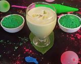 A picture of step 7 of Assorted Thandai with Thandai mix.