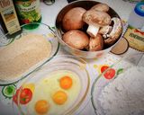 Rántott gomba petrezselymes burgonyával recept fázis 1 fotója