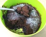 Foto langkah ke 7 dari resep Magic Molten Cake (super easy, anti gagal).