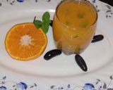 A picture of step 3 of Orange juice.