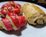 Foto del paso 25 de la receta: Croissant y chocolatínes 🖤