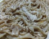 Foto del paso 6 de la receta: Fideos con salsa Tetrazzini (versión 2) FÁCIL Y DELICIOSA