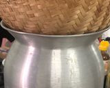 Hình bước làm 2 của món Xôi đậu phộng