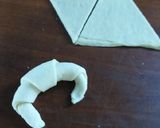 Foto del paso 6 de la receta: Medialunas Fáciles y PASO A PASO 🥐💖