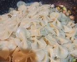 Foto del paso 3 de la receta: Wok de vegetales, pollo y fideos