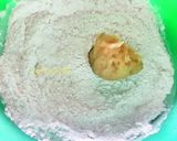 Foto langkah ke 2 dari resep Donat Labu Kuning, Tanpa Telur.