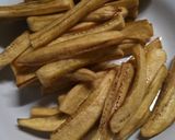 Foto langkah ke 2 dari resep Pisang Goroho Goreng Garo Gula / Stik Pisang  gula merah.