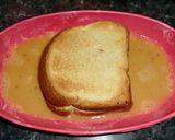 Francia melegszendvics recept fázis 3 fotója