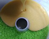 Foto langkah ke 6 dari resep Puding Lumut Mentega.
