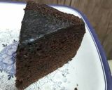 A picture of step 8 of Chocolate Cake😋.