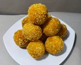 Foto langkah ke 7 dari resep Bola-Bola Sukun Goreng.