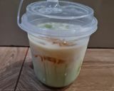 Foto langkah ke 6 dari resep Mango Jelly Matcha.