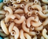 Gambar langkah 1 resipi Makaroni Goreng Daging.