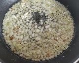 Foto del paso 3 de la receta: Albóndigas de pollo en salsa de verduras y patatas fritas