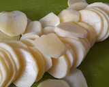 Foto del paso 2 de la receta: Tortitas de patatas y acelgas