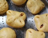 Foto langkah ke 3 dari resep Bakpau Labu Kuning.