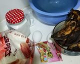 Foto langkah ke 1 dari resep Bolu pisang mejikom.