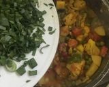 A picture of step 6 of Mix sabzi / mix veggies.