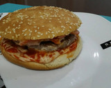 Foto del paso 9 de la receta: Súper hamburguesa