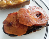 Foto del paso 8 de la receta: Sándwich🥪 de vegetales🍆🎃🌶🌰asados!!!