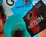 Foto langkah ke 1 dari resep Spanish latte.