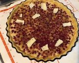 Une image de l'étape 10 de Tarte à la grenade (pâte sablée aux mandarines).