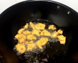 A picture of step 4 of Vegetable pakoray.
