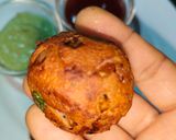 A picture of step 4 of Paneer cheese balls for kids.